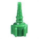 Oxygen Tubing "Christmas Tree Connector" Non-Swivel, Qty 10