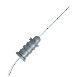 Neuroline Monopolar Needle w / lead wire, Needle Length 25mm / 1", 28 g Qty 40