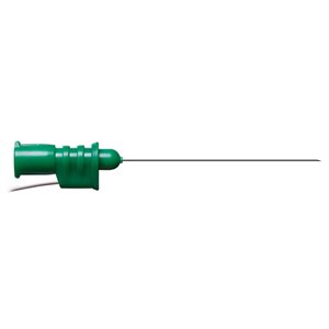 Neuroline Inoject Needle w / lead wire, Needle Length 38mm / 1.5", 26 g Qty 10