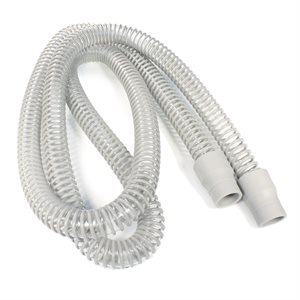 CPAPology CPAP Tubing Grey, 15mm Diameter, 6' Length Qty 1