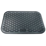 CPAPology Black Knight Protector Mat, Large, Black