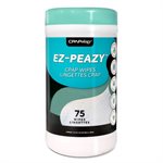 CPAPology EZ-PEAZY CPAP Wipes, Unscented, Qty 1