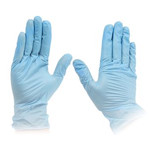 Medical Gloves, Nitrile, Powder Free, Small