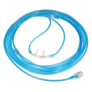 KING Adult 7' Nasal Pressure Cannula w / Luer Connector Qty 250