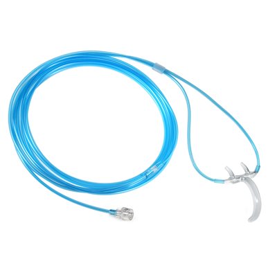 KING Adult 2' Oral / Nasal Pressure Cannula w / Luer Connector, QTY 100