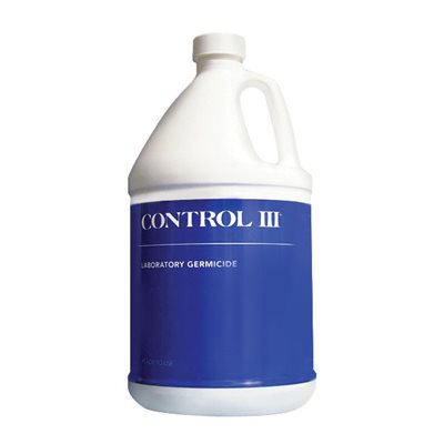 Control III Disinfectant 1 Gallon 128 oz Qty 1
