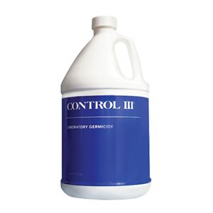 Control III Disinfectant 1 Gallon 128 oz Qty 1