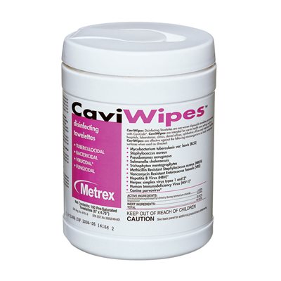 CaviWipes, 160 Towelettes / Canister