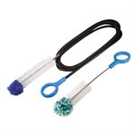 CPAPology Monty Elite Tube Brush, Blue Handle, Fits 17mm, Qty 1