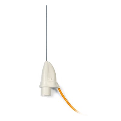 Disposable Injectable MyoJect Needle w / Luer Lock, Orange, Length 1.5" (37mm), 27 gauge, Qty 10