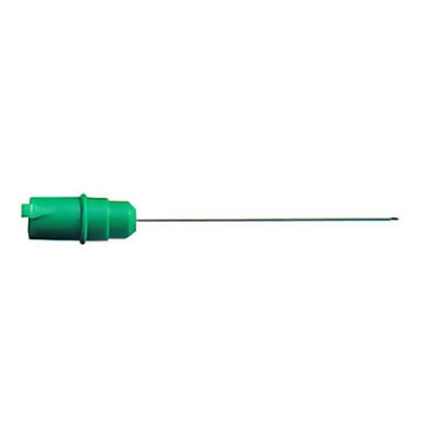 TECA ELITE Disposable Concentric Green Needle, 37mm,.46(26G) diameter, 25 per Pk