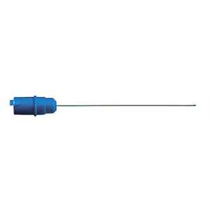 TECA ELITE Disposable Concentric Blue Needle, 50mm, .46(26G) diameter, 25 per Pk
