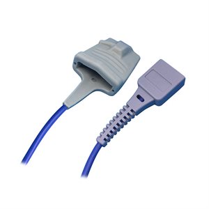Adult Soft-Tip SpO2 Sensor NONIN Compatible 300cm Qty 1