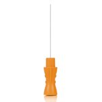 TechnoMed Disposable Detachable Monopolar Needle Length 37mm, 28 g, Orange 25PK