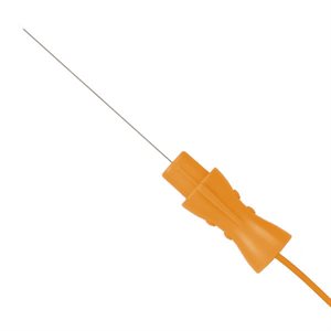 Technomed Disposable Monopolar Needle Length 37 mm, 28 g Orange 25 Pk