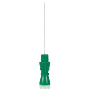 Technomed Disposable Concentric Needle Length 37 mm, 26 g Green 25 Pk