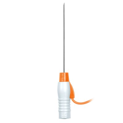 Technomed Disposable Injectable Needle Length 37 mm, 27 g Orange 10 Pk