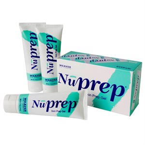 Nu-Prep paste, 4 oz. - 3 tubes / box