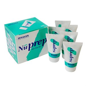 Nu-Prep paste 25 gm tube, 6 tubes / box